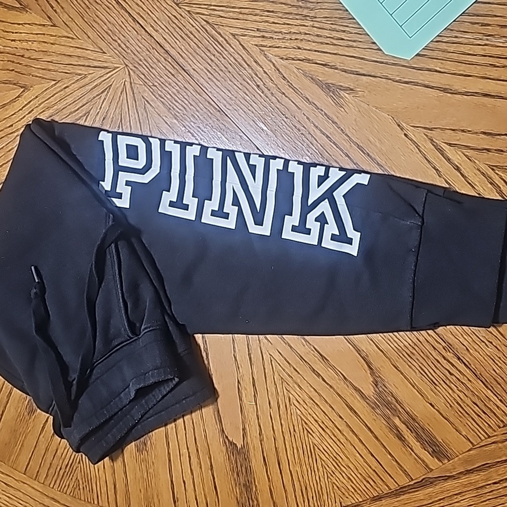Pink joggers